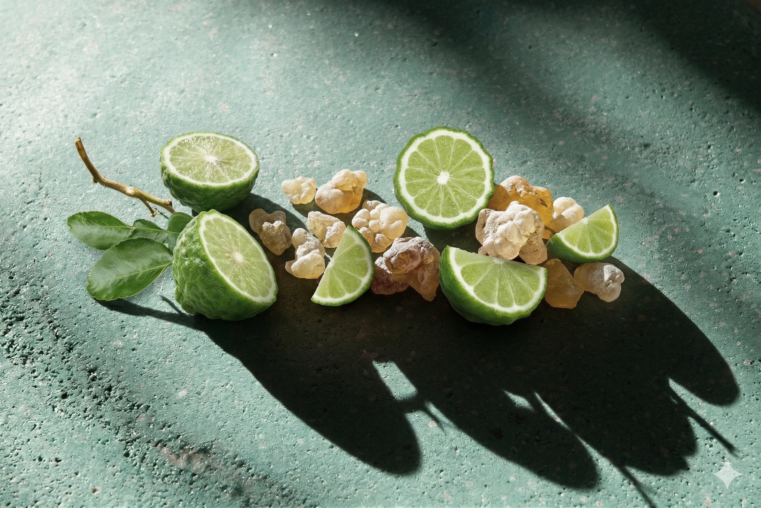 Bergamot and Frankincense
